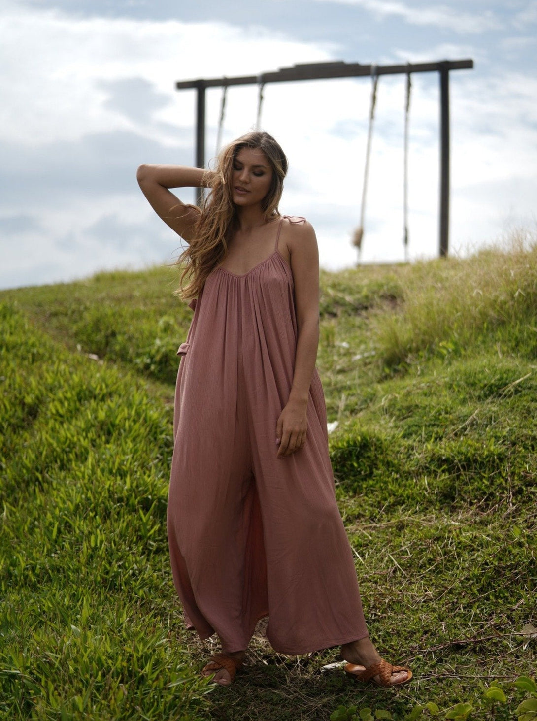 Tuta Lilith Open Back - nero - Bijondo