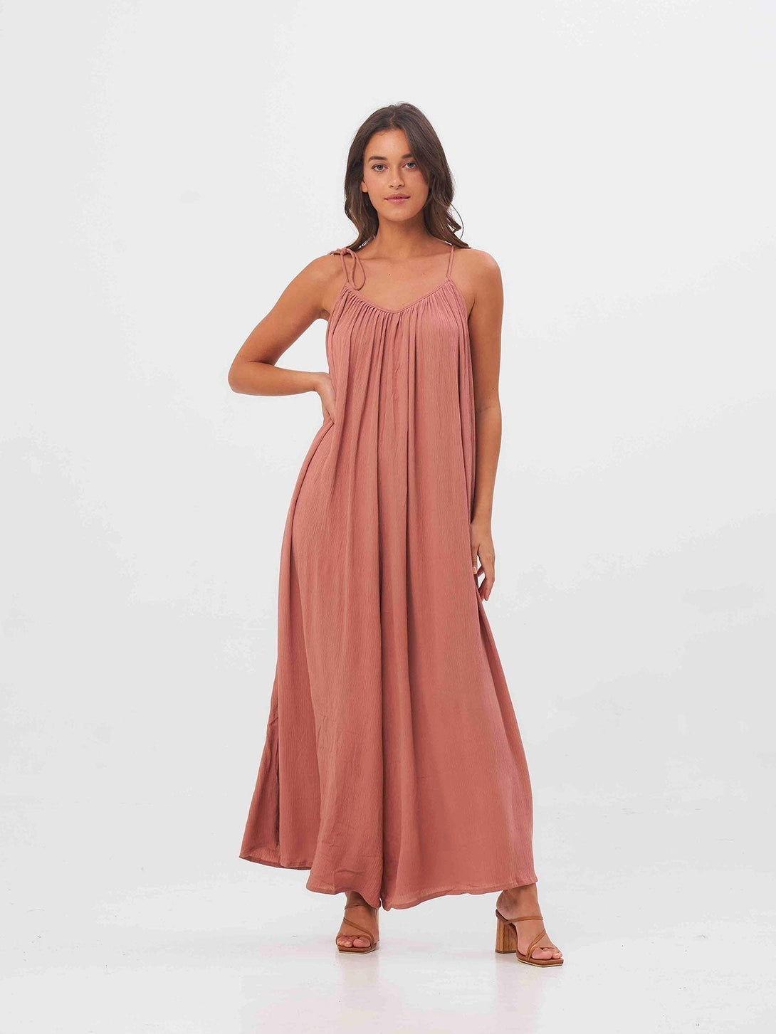 Tuta Lilith Open Back - nero - Bijondo