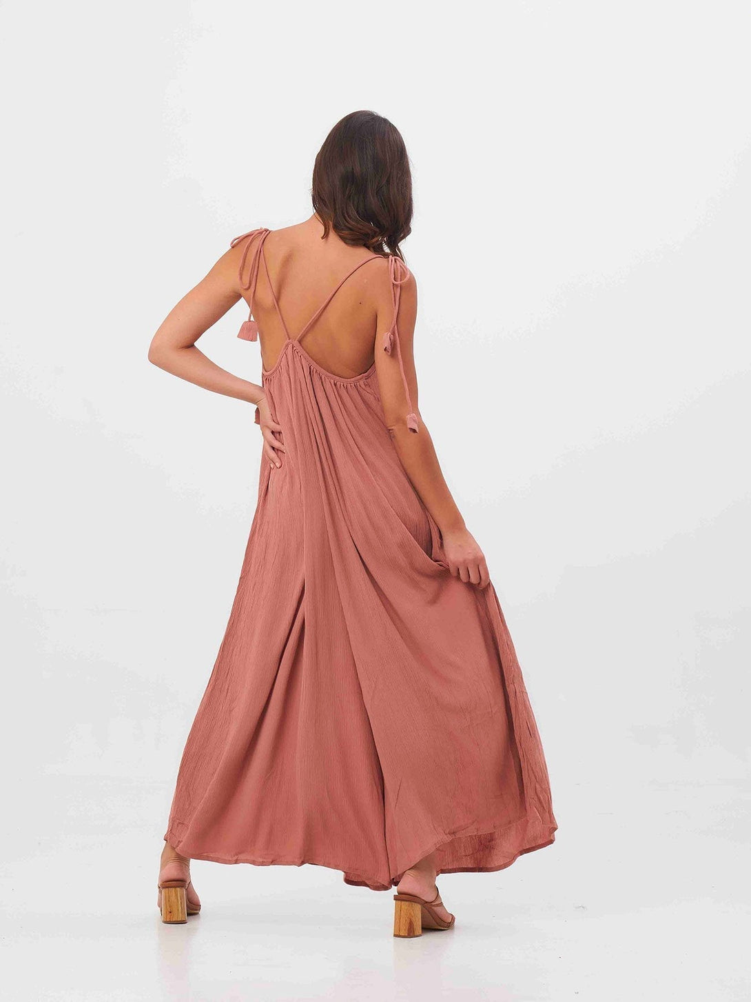 Tuta Lilith Open Back - nero - Bijondo