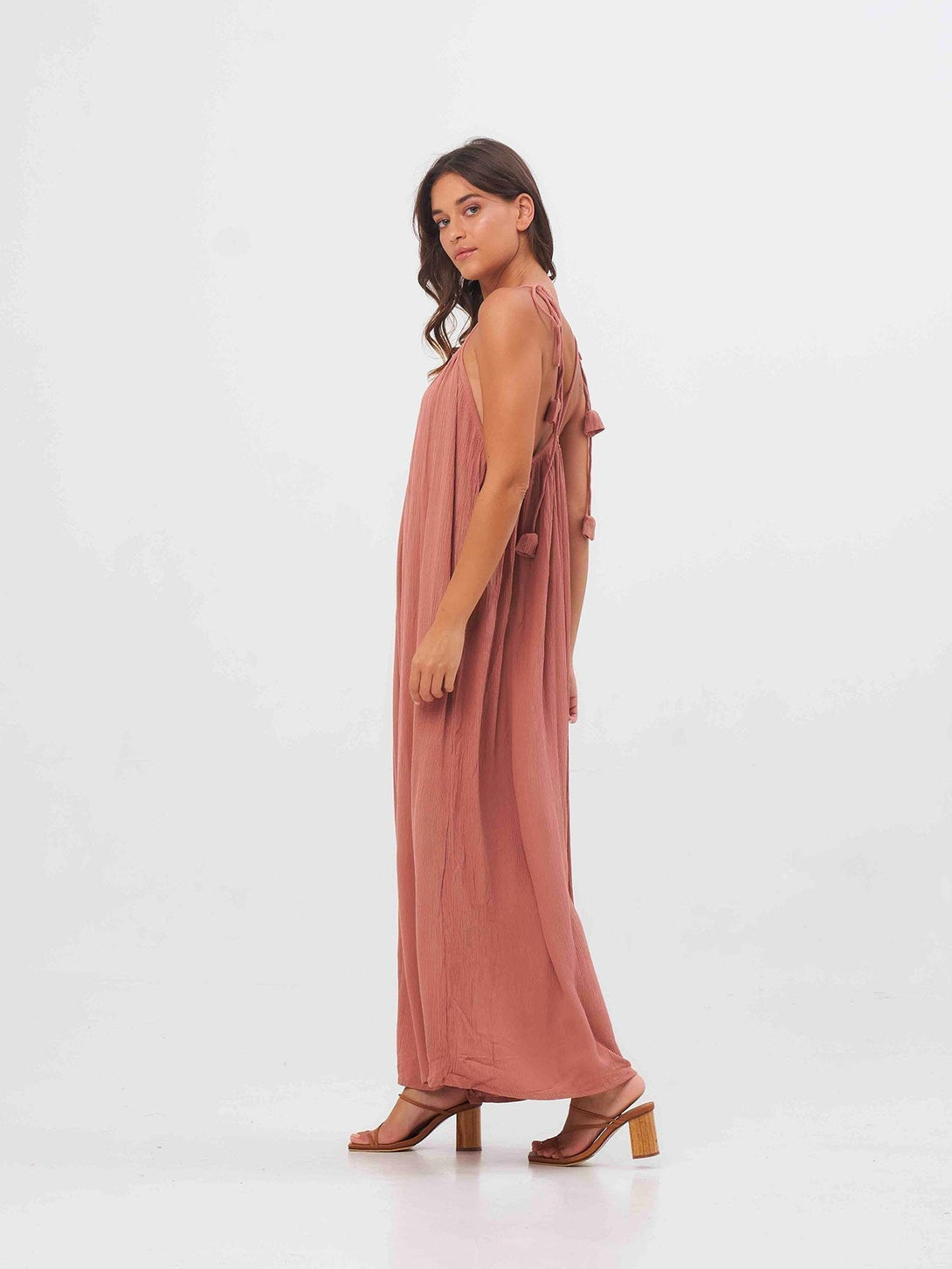 Tuta Lilith Open Back - nero - Bijondo