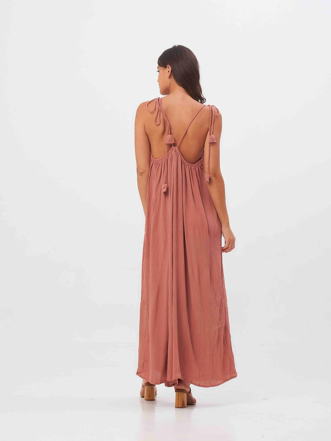 Tuta Lilith Open Back - nero - Bijondo