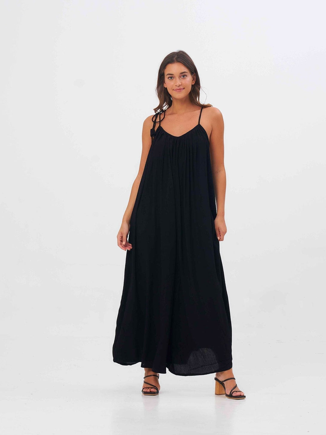 Tuta Lilith Open Back - petrolio - Bijondo