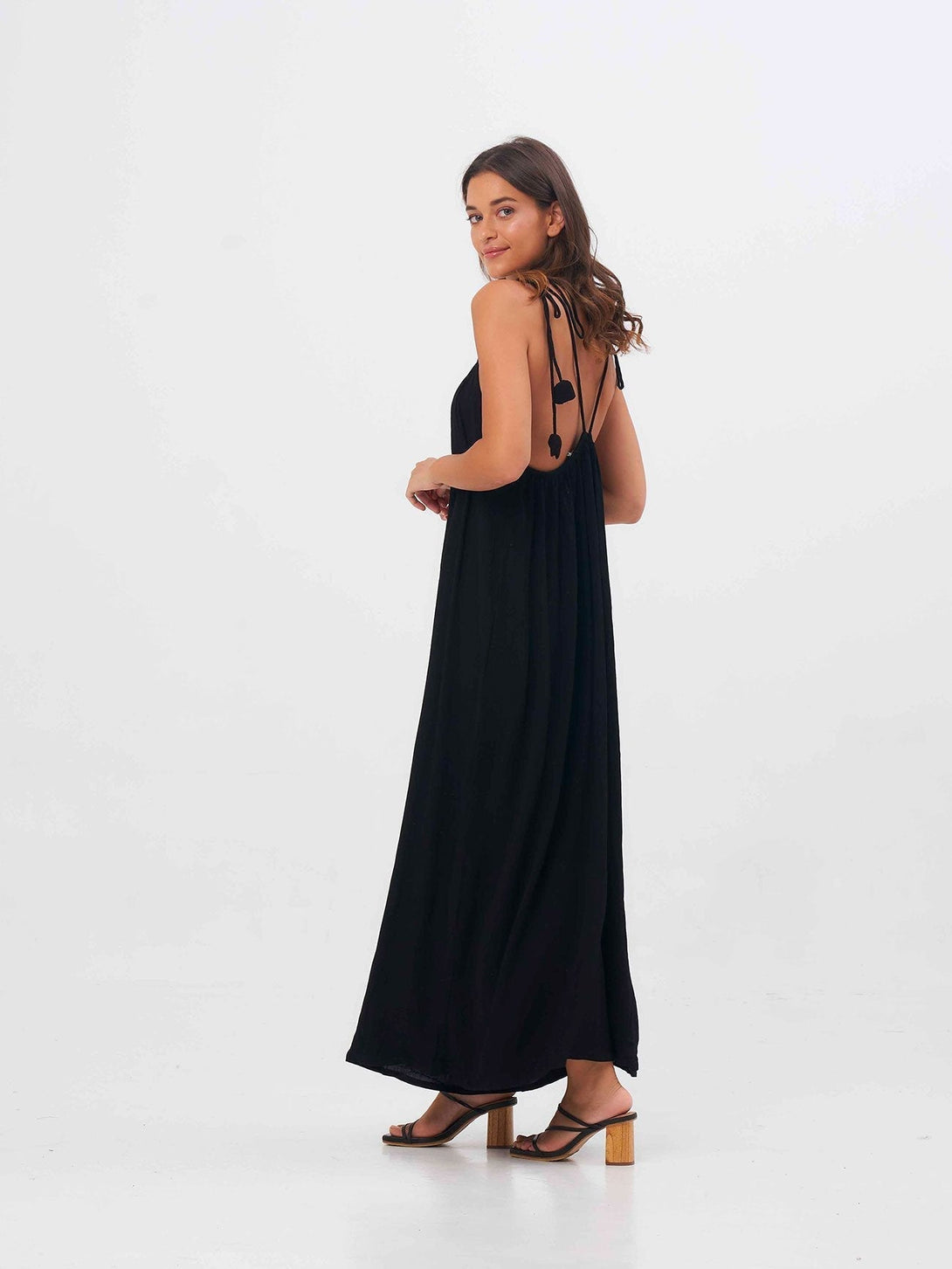 Tuta Lilith Open Back - petrolio - Bijondo