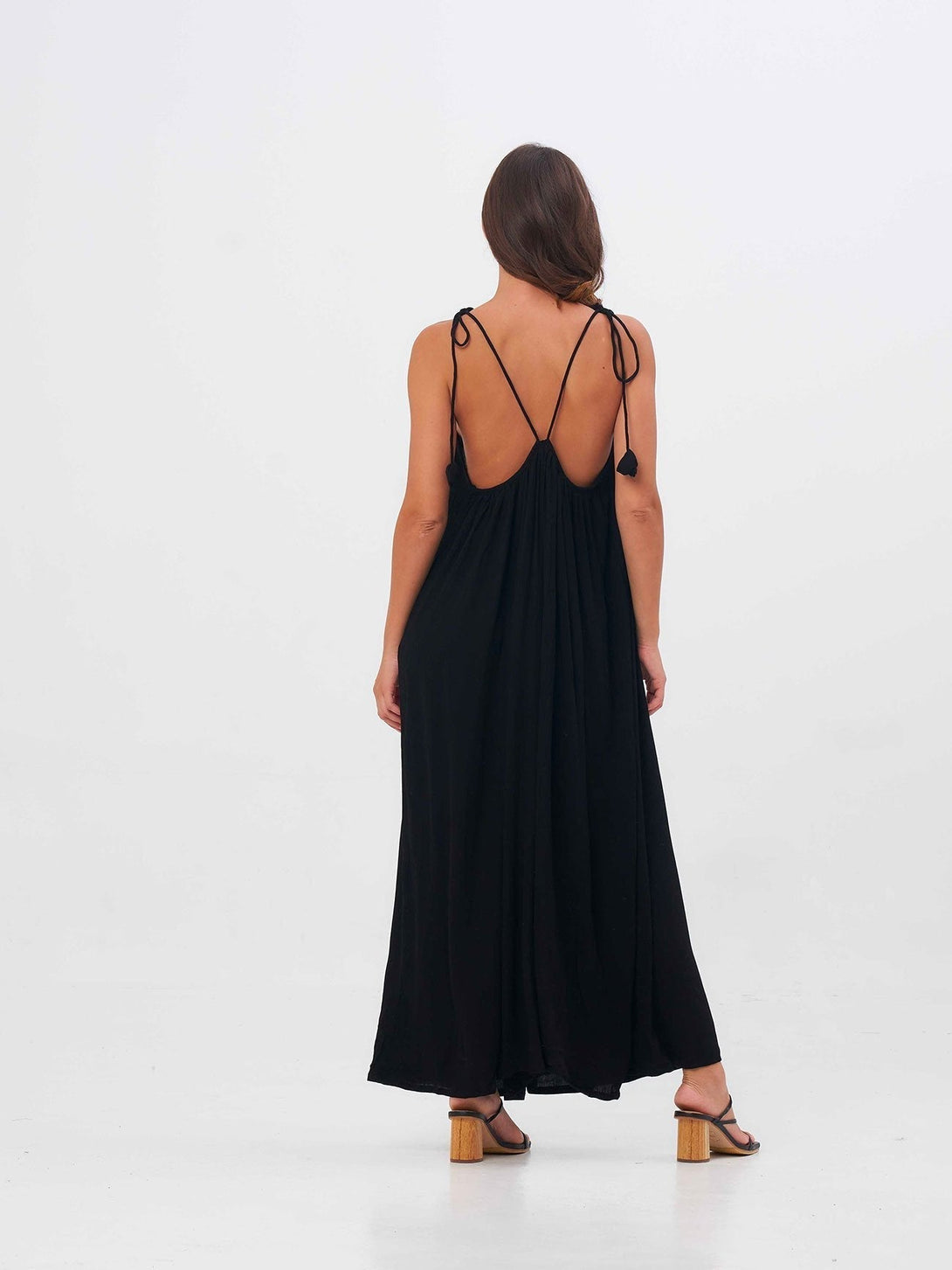 Tuta Lilith Open Back - petrolio - Bijondo