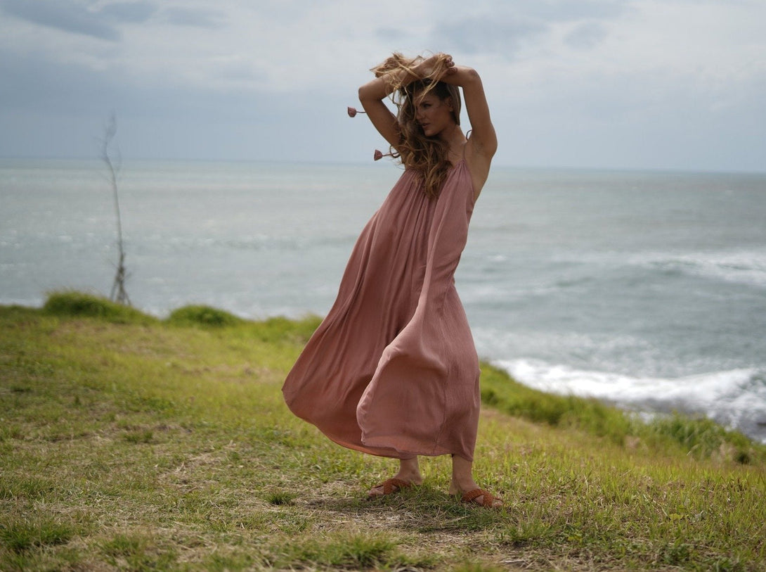 Tuta Lilith Open Back - petrolio - Bijondo