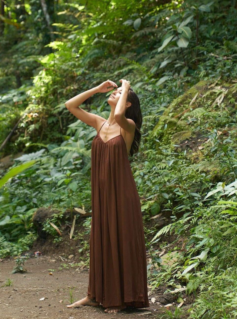 Tuta Lilith Open Back - petrolio - Bijondo