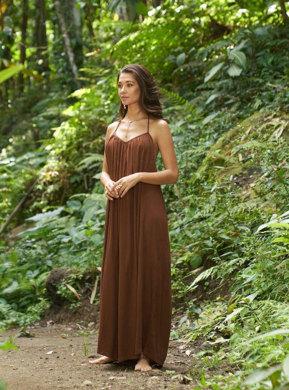 Tuta Lilith Open Back - petrolio - Bijondo