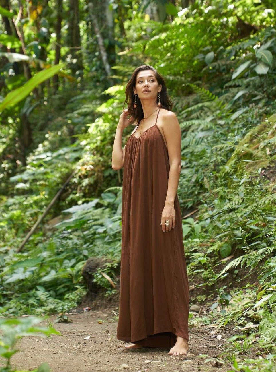 Tuta Lilith Open Back - petrolio - Bijondo