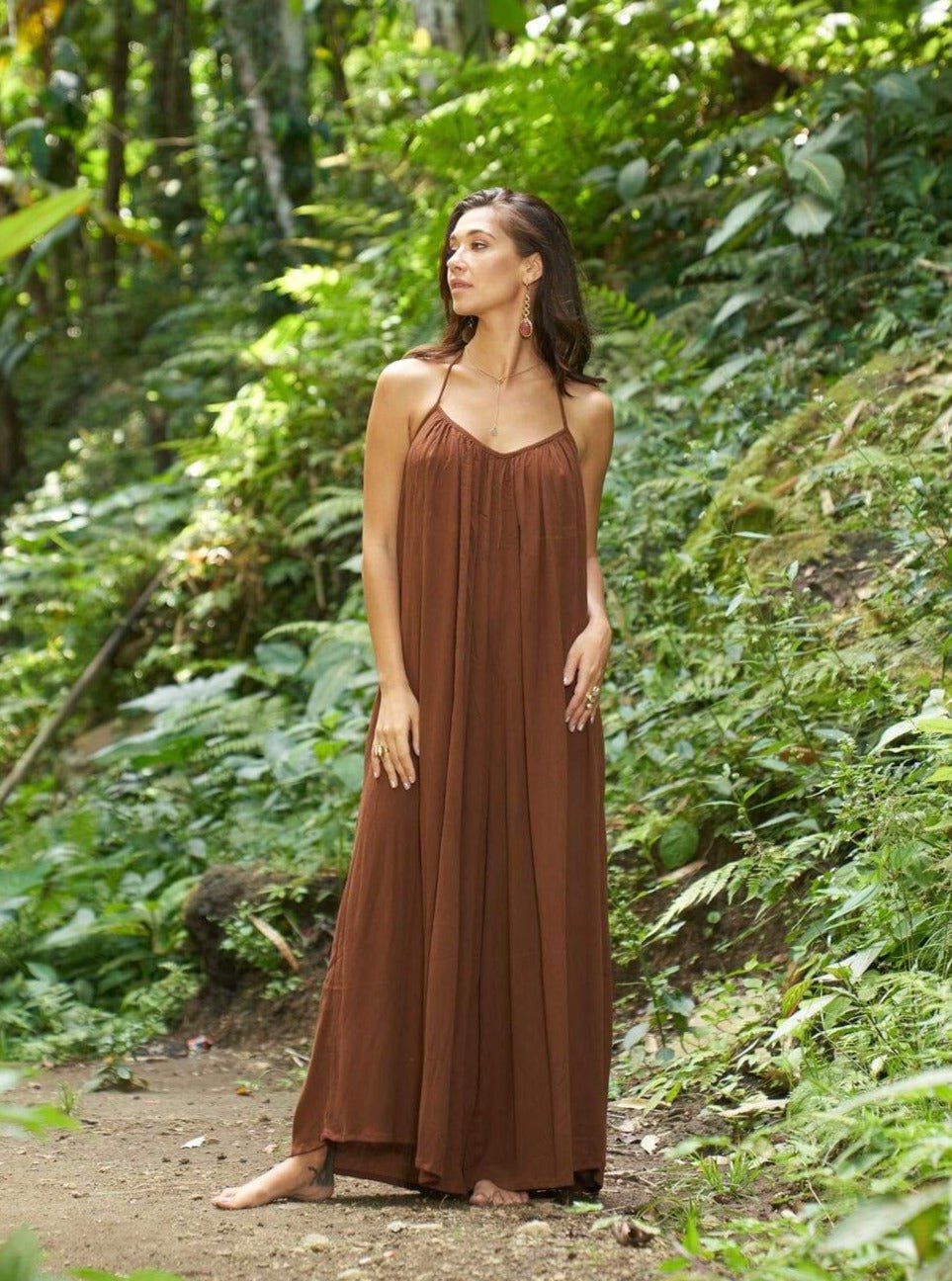 Tuta Lilith Open Back - petrolio - Bijondo