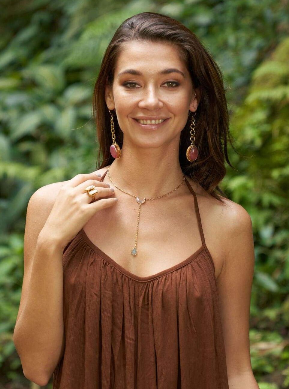 Tuta Lilith Open Back - petrolio - Bijondo