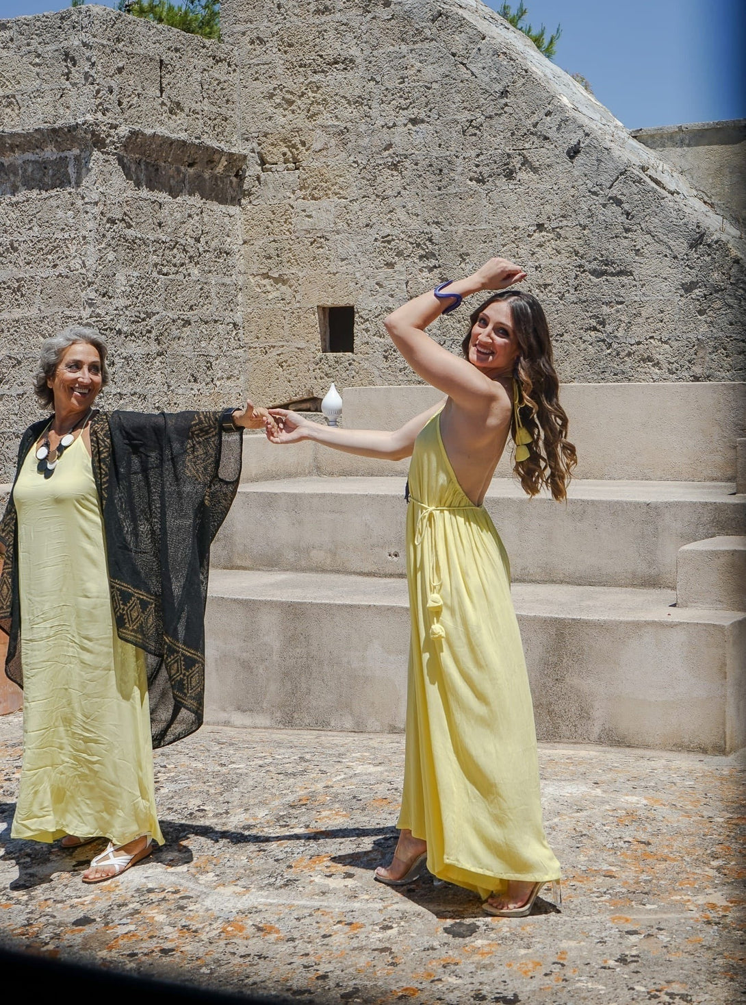 Tuta Lilith Open Back - petrolio - Bijondo