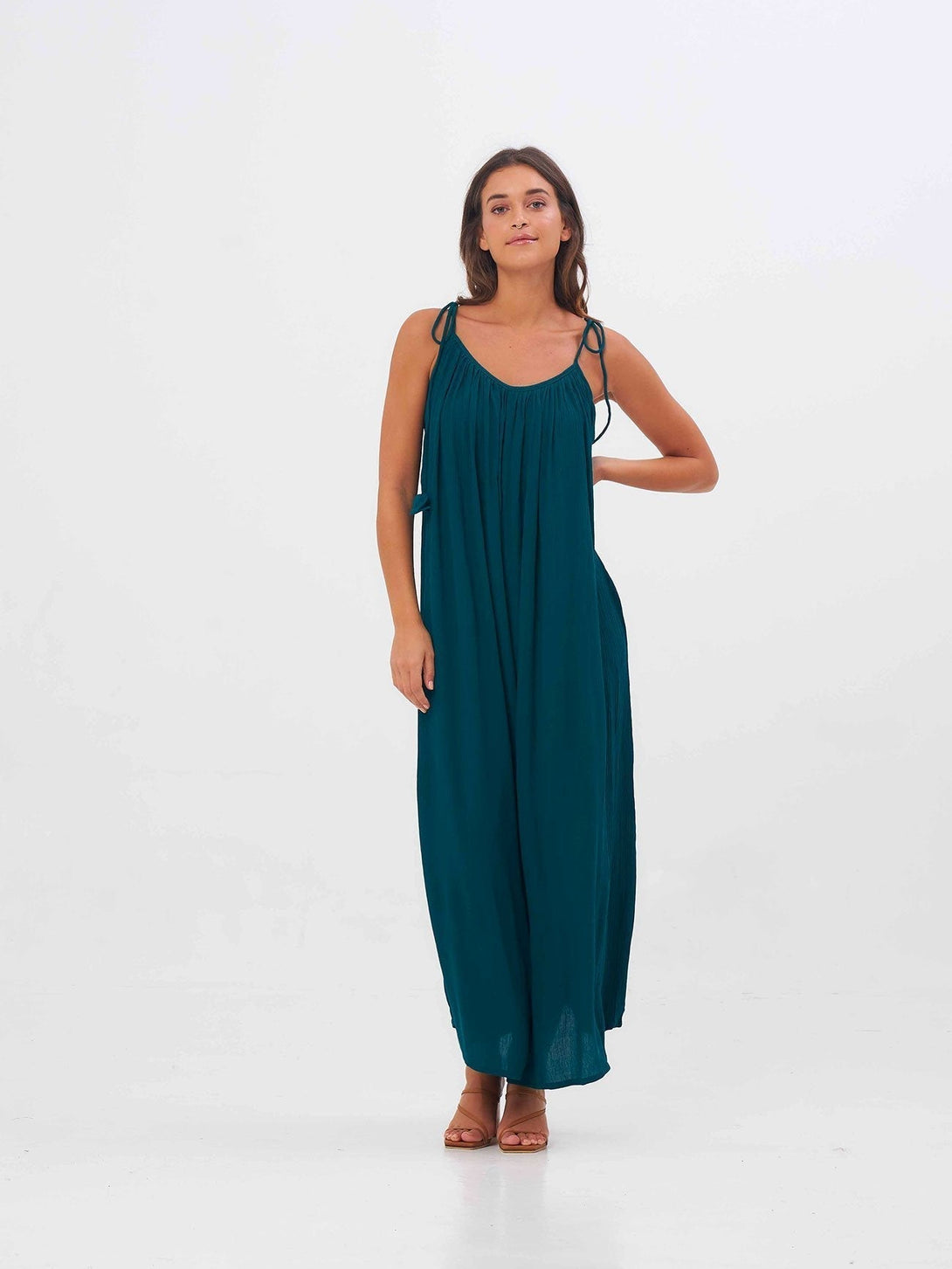 Tuta Lilith Open Back - menta - Bijondo