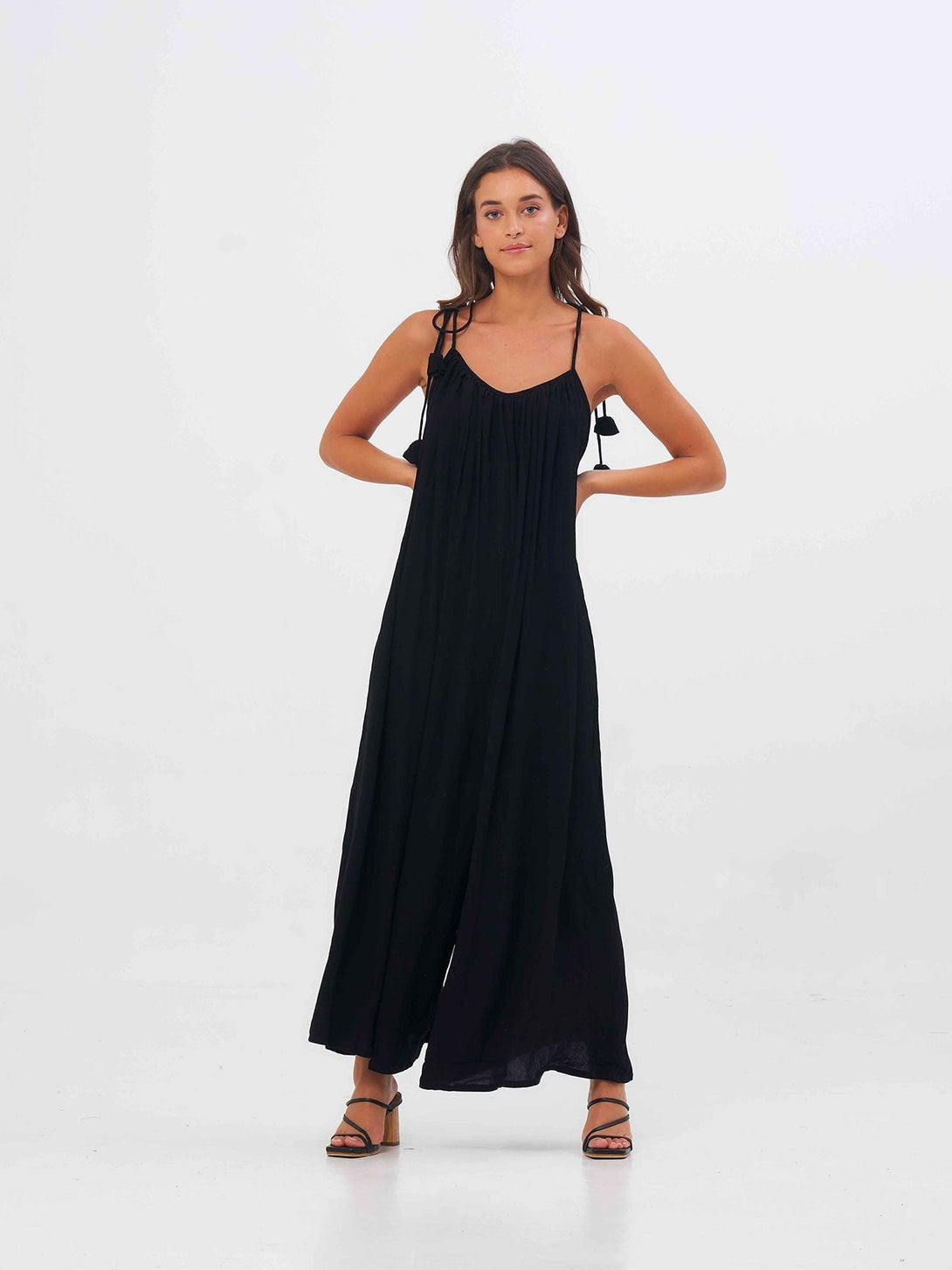 Tuta Lilith Open Back - nero - Bijondo