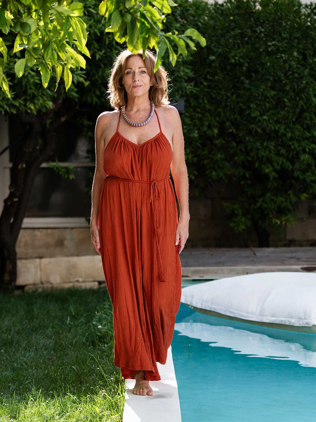 Tuta Lilith Open Back-Tuta-Bijondo-terra-taglia unica-Bijondo