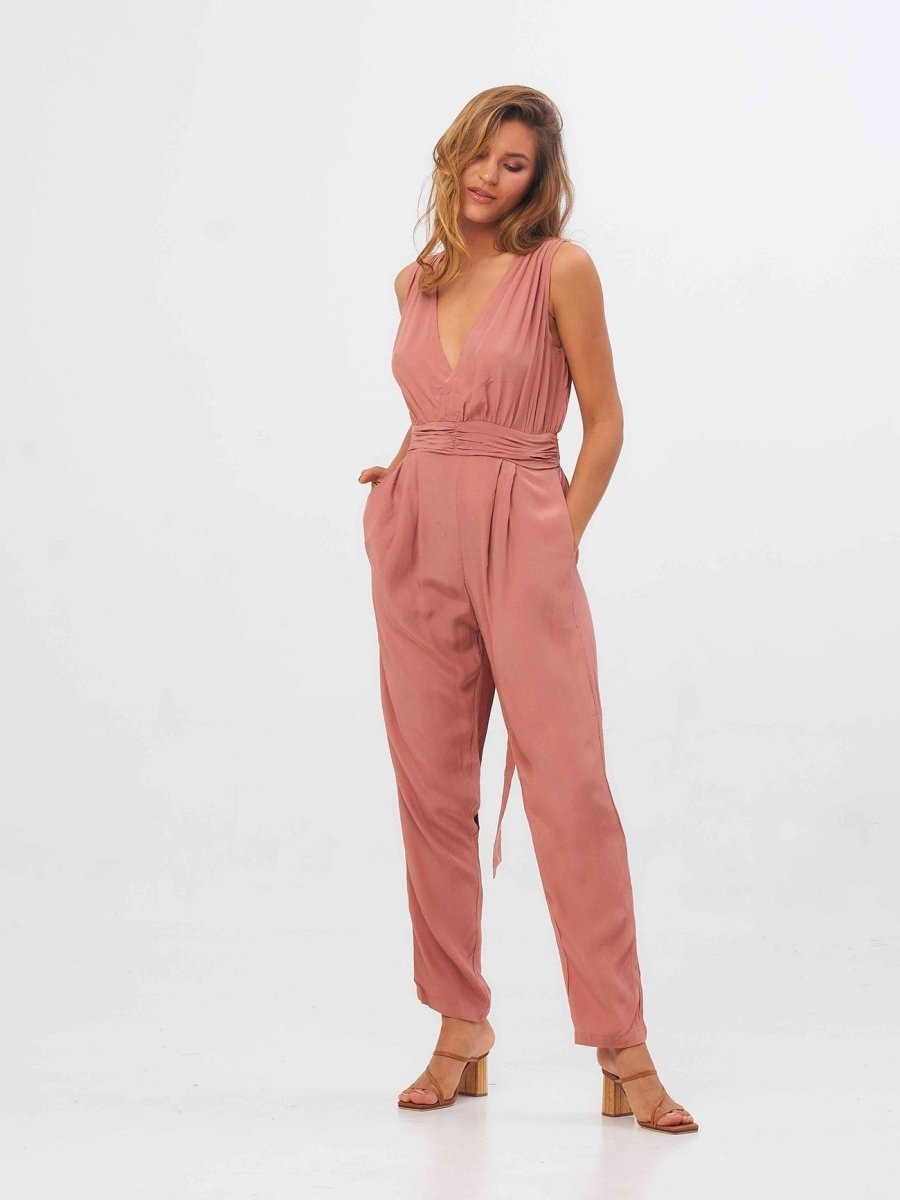 Tuta Phoebe - rosa - Bijondo