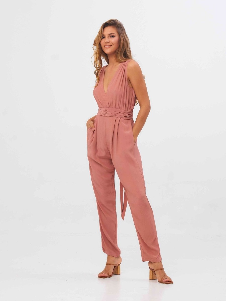 Tuta Phoebe - rosa - Bijondo