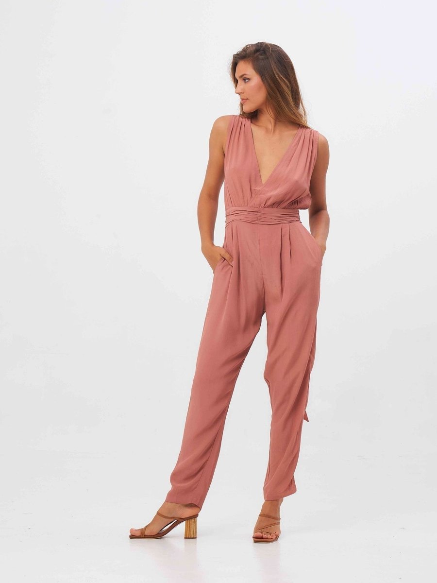 Tuta Phoebe - rosa - Bijondo