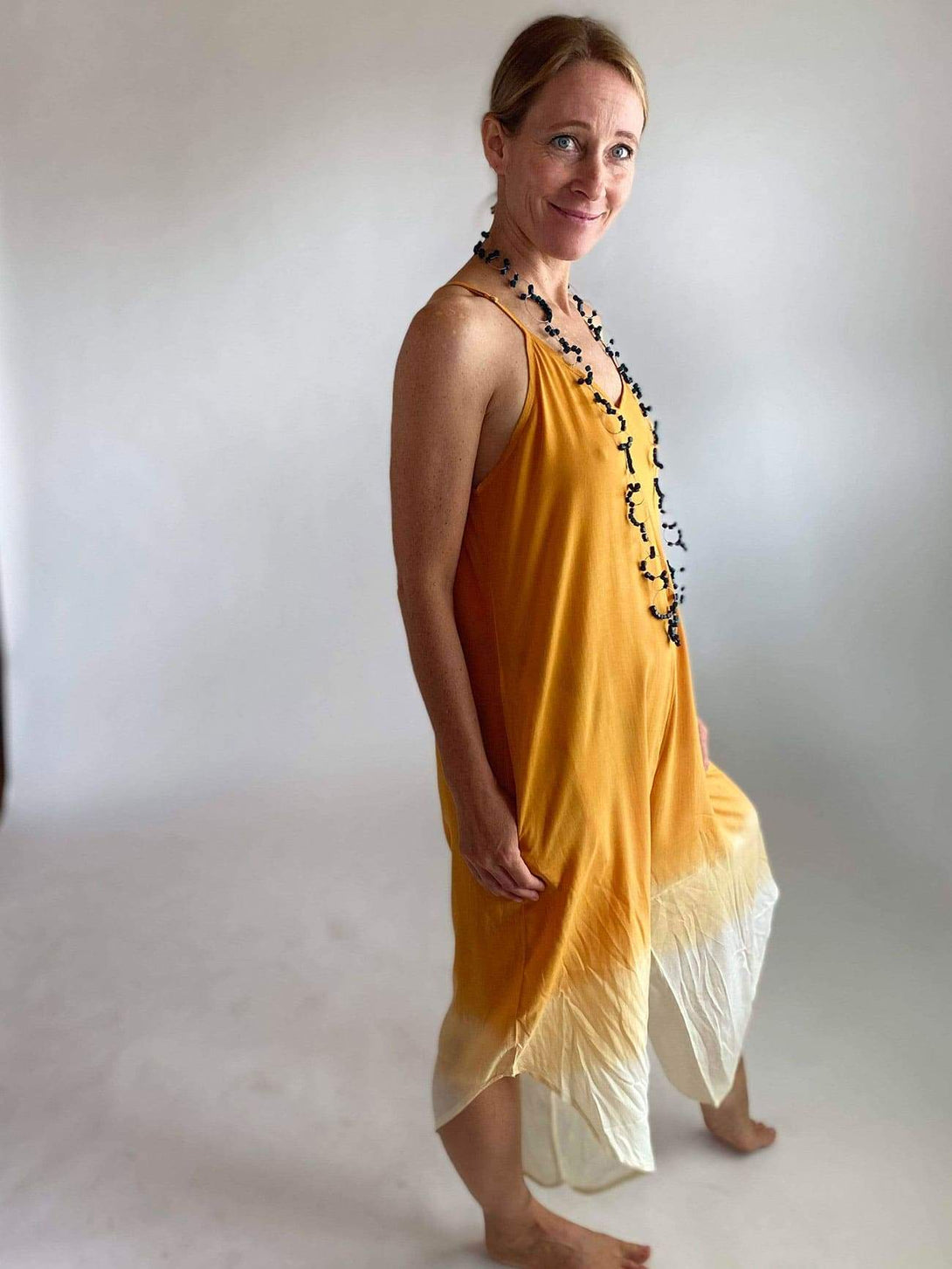 Tuta Pocket - giallo - Bijondo