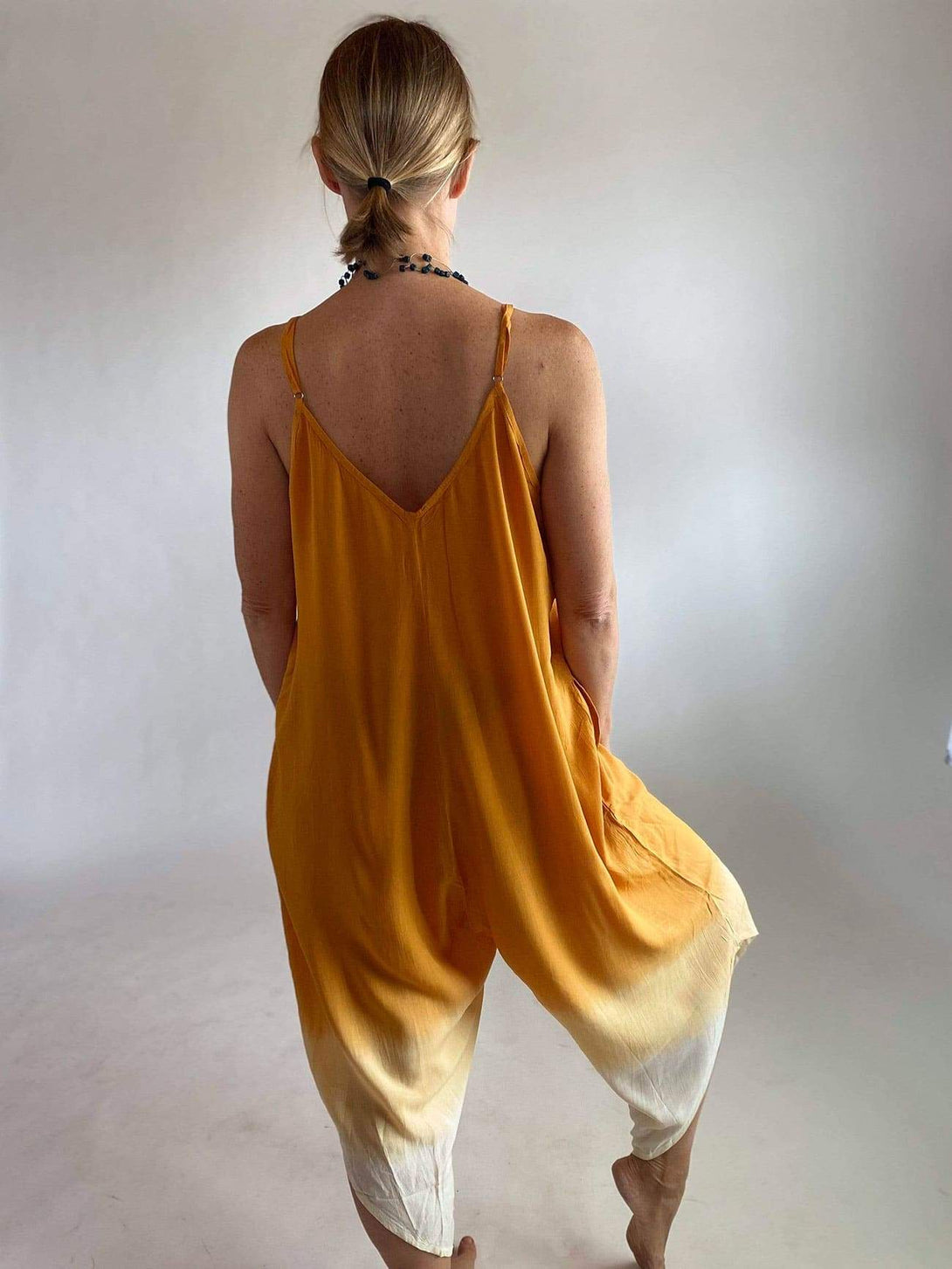 Tuta Pocket - giallo - Bijondo