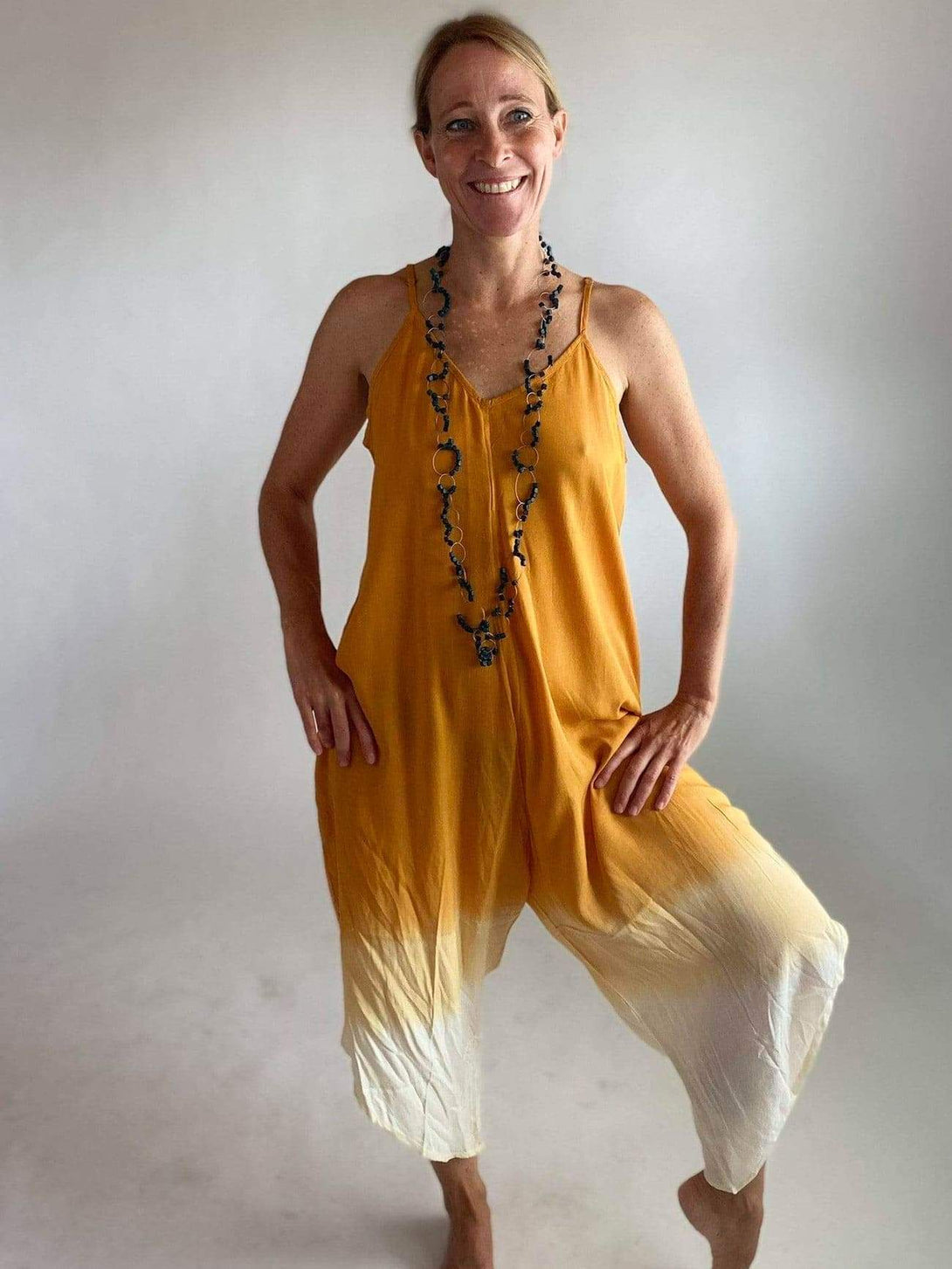 Tuta Pocket - giallo - Bijondo