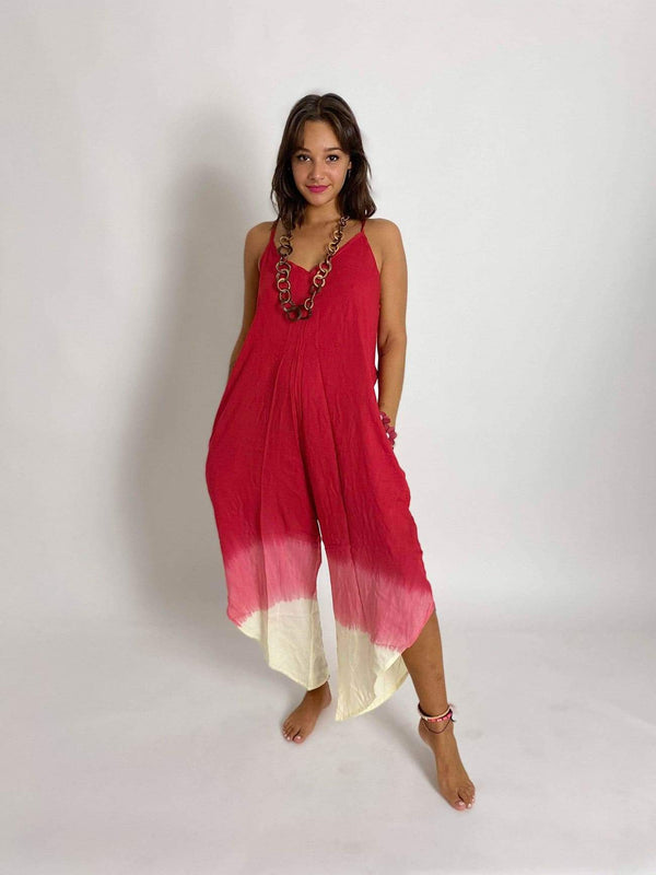 Tuta Pocket - rosso - Bijondo