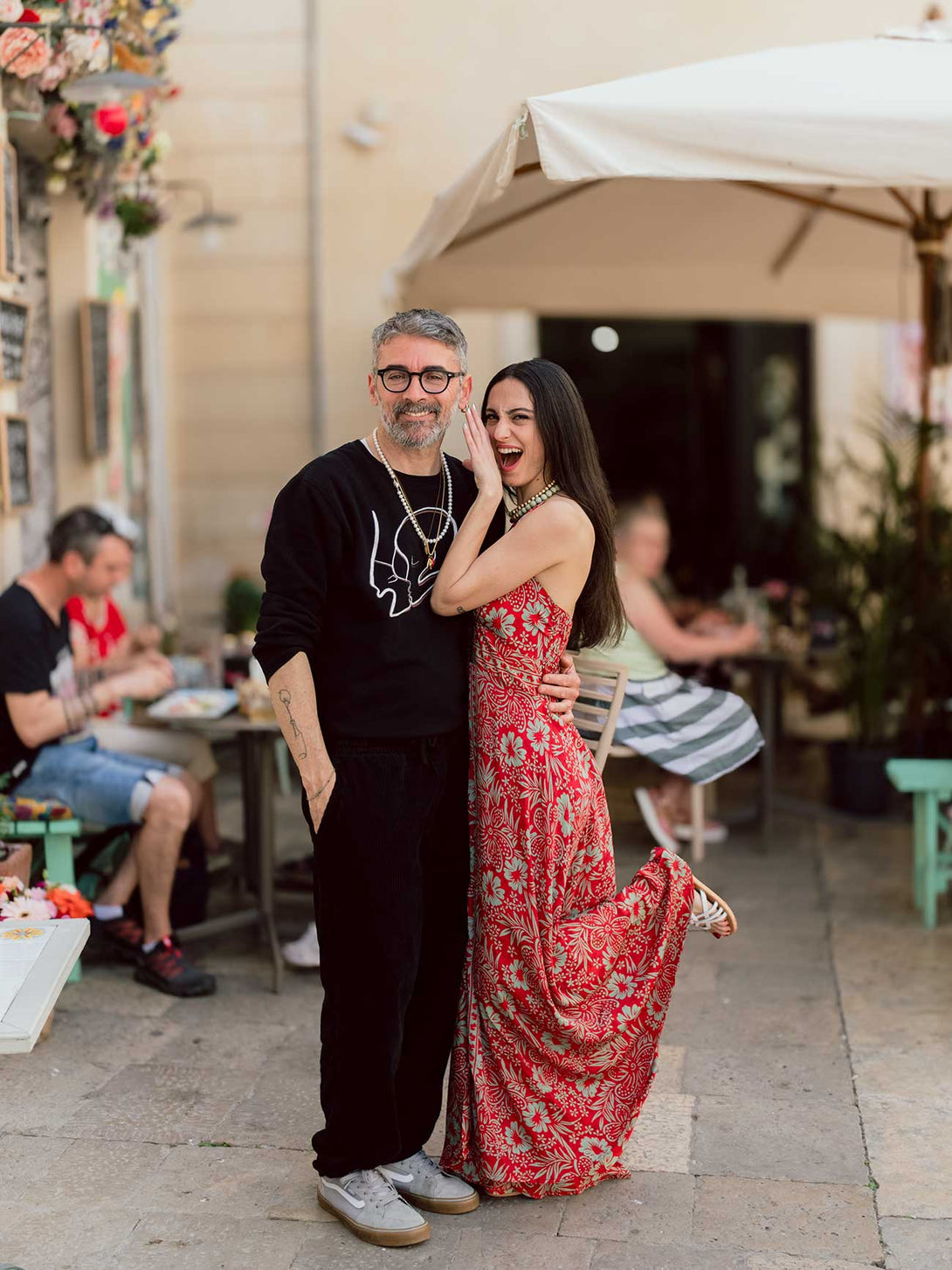 Tuta lunga in seta schiena scoperta Elisa-Tuta-WhyY-Bijondo