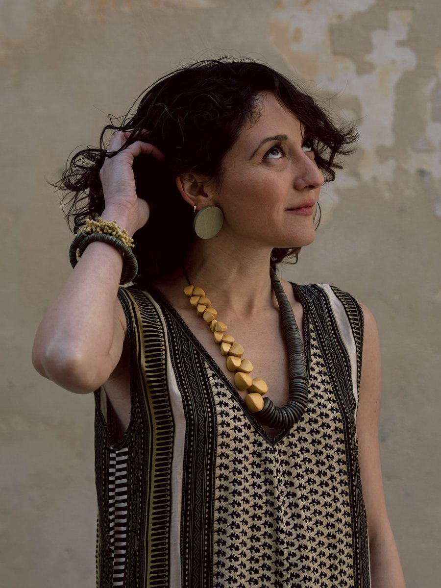 Tuta rayon Selena - bianco - Bijondo