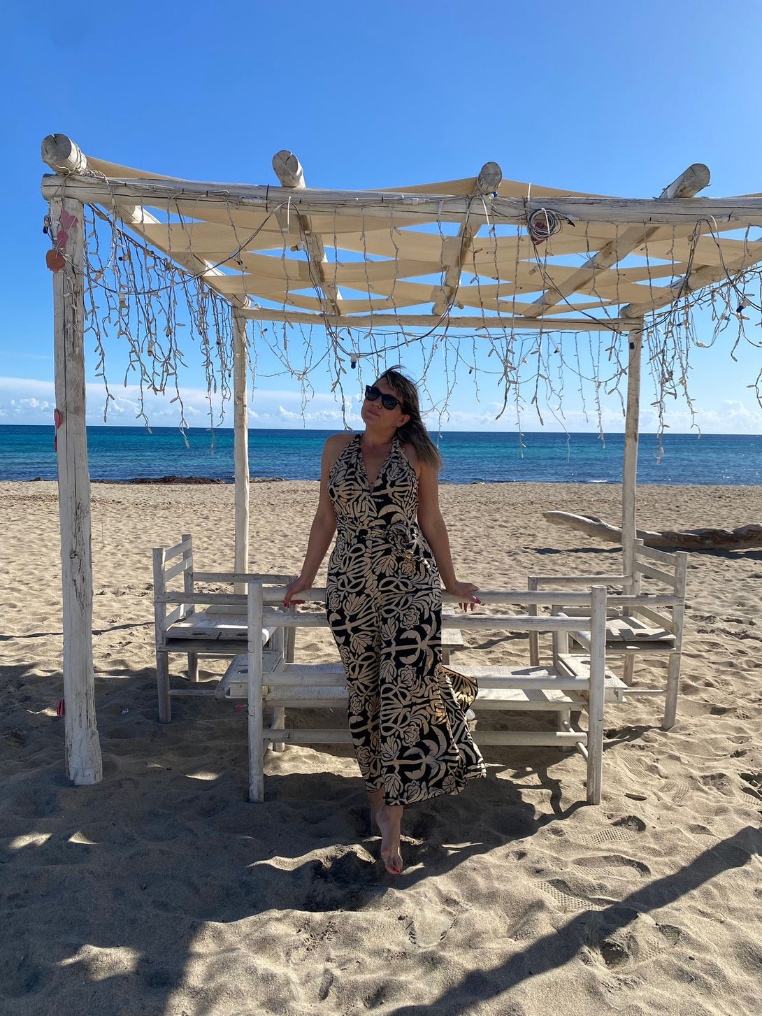 Tuta seta Ivy-Tuta-Bijondo-Bijondo