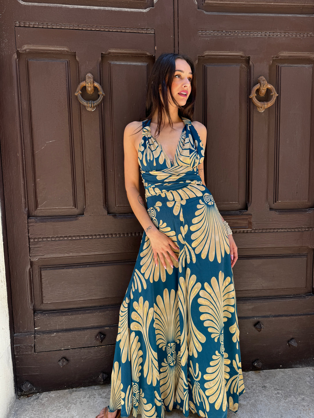 Tuta seta Ivy metallic-Tuta-Bijondo-Bijondo