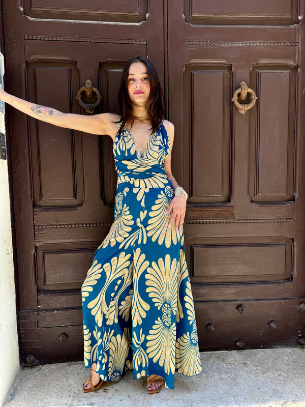 Tuta seta Ivy metallic-Tuta-Bijondo-Bijondo