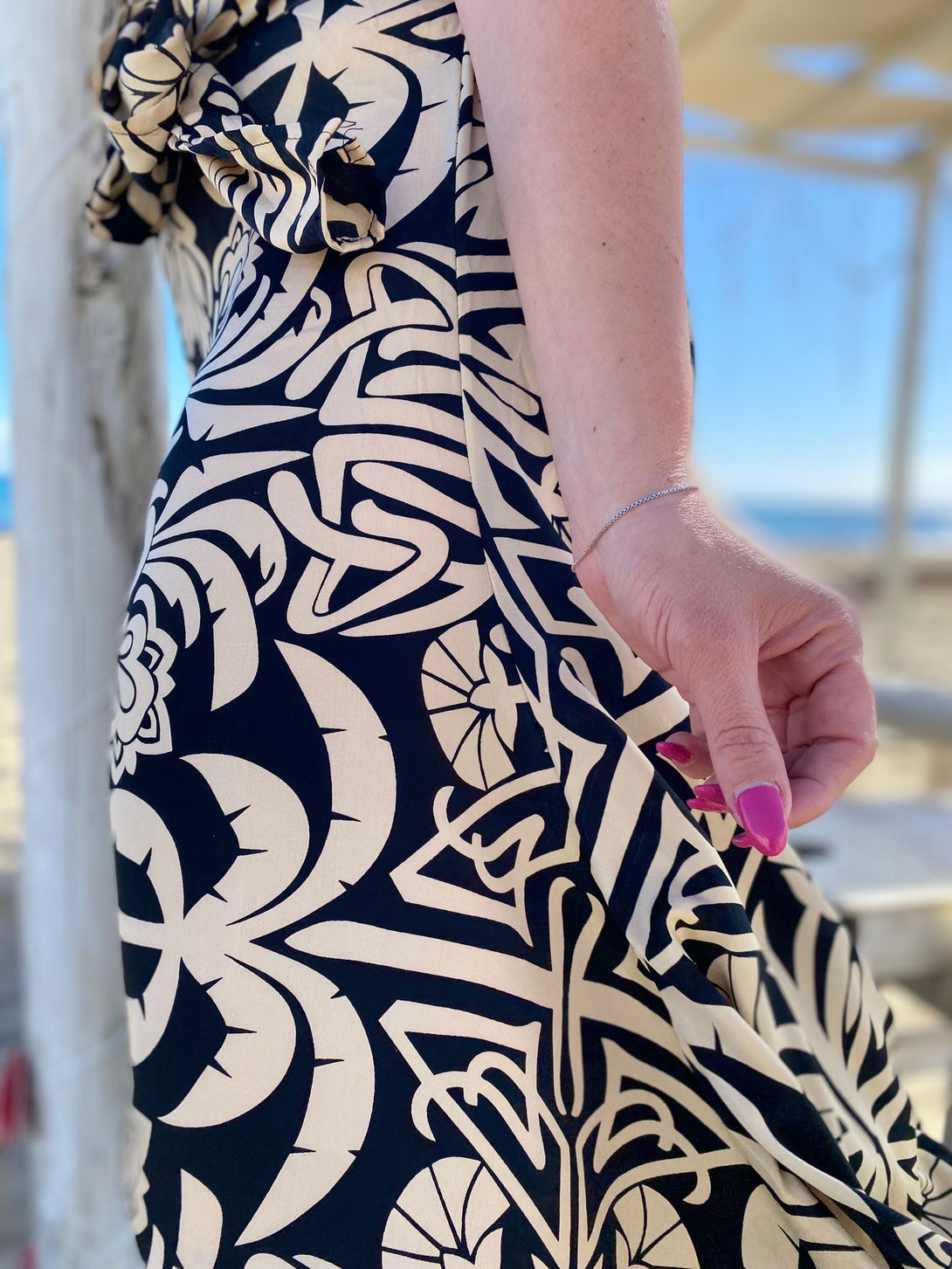 Tuta seta Ivy-Tuta-Bijondo-nero-taglia unica-Bijondo