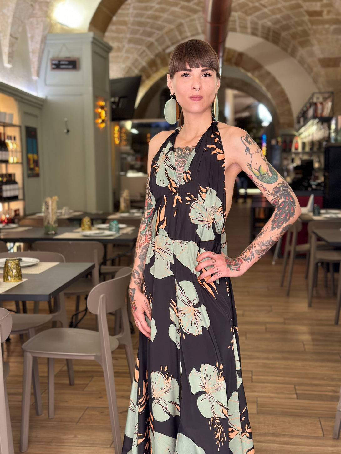 Tuta seta Ivy-Tuta-Bijondo-Bijondo