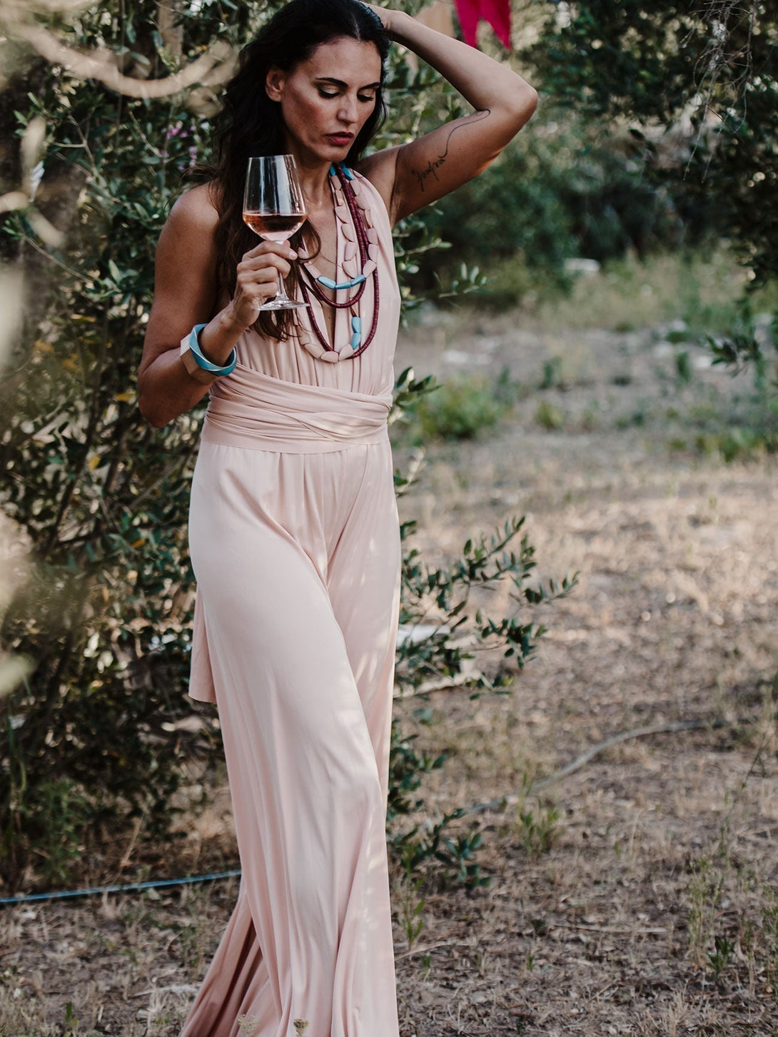 Tuta trasformabile Ayunita infinty-nero-taglia unica-Bijondo