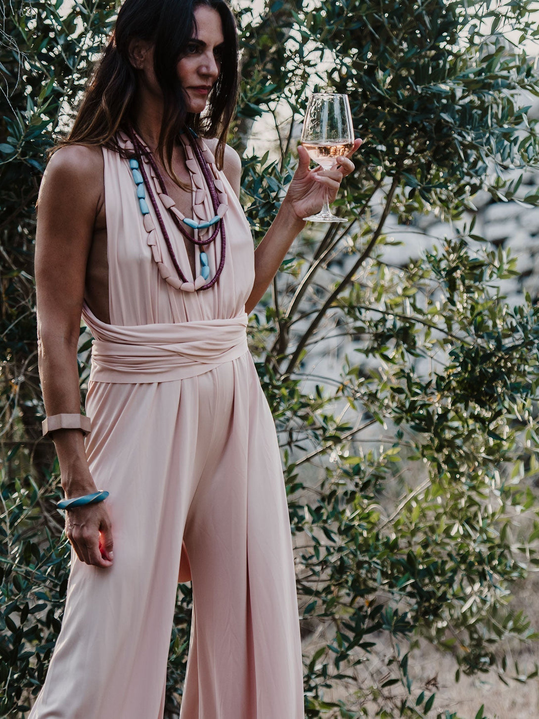 Tuta trasformabile Ayunita infinty-nero-taglia unica-Bijondo