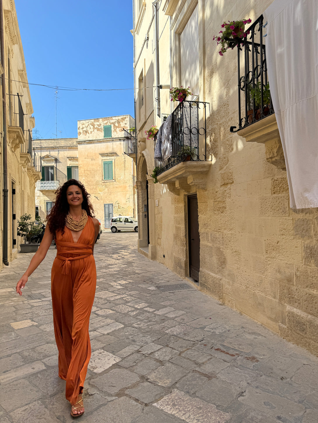 Tuta trasformabile Ayunita infinity-Tuta-Bijondo-arancione-taglia unica-Bijondo