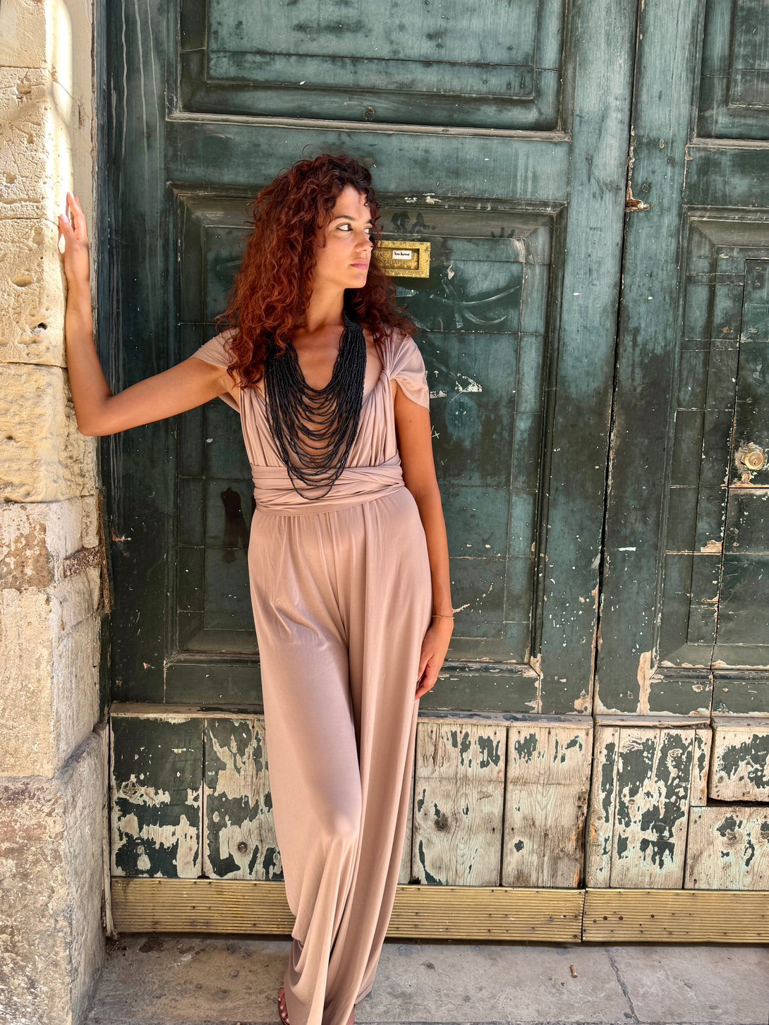 Tuta trasformabile Ayunita infinity-Tuta-Bijondo-cappuccino-taglia unica-Bijondo