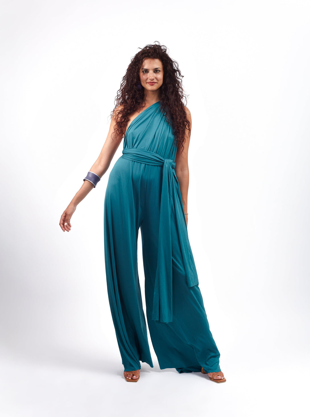 Tuta trasformabile ayunita infinty-smeraldo-taglia unica-Bijondo