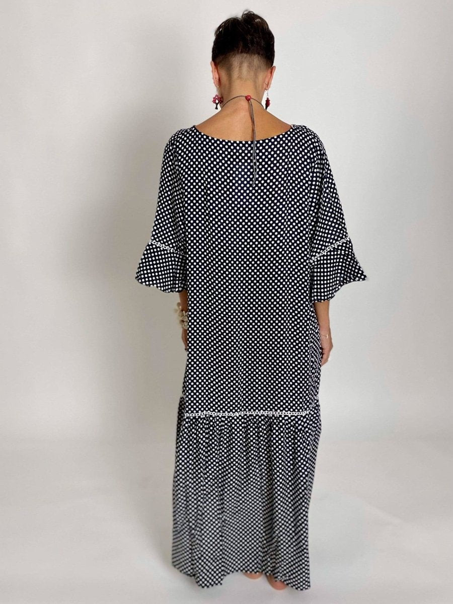 Vestito Amanda - nero - Bijondo