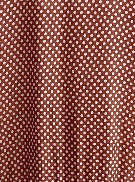 Vestito Amanda - ruggine - Bijondo