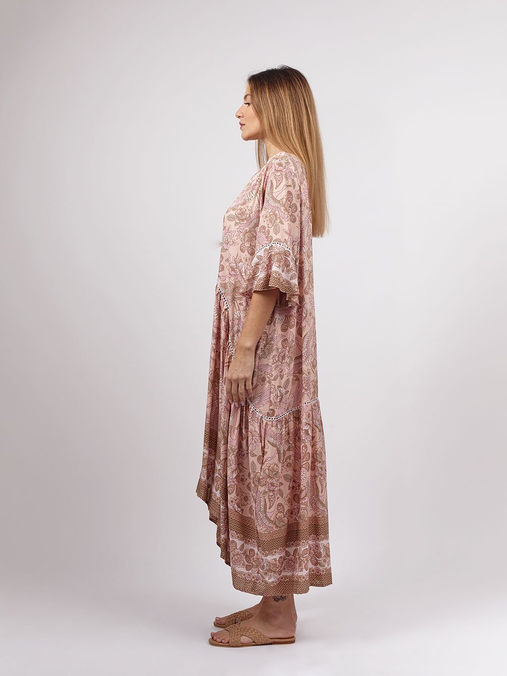 Vestito Amanda - rosa - Bijondo