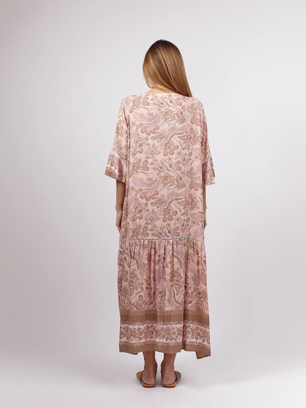 Vestito Amanda - rosa - Bijondo