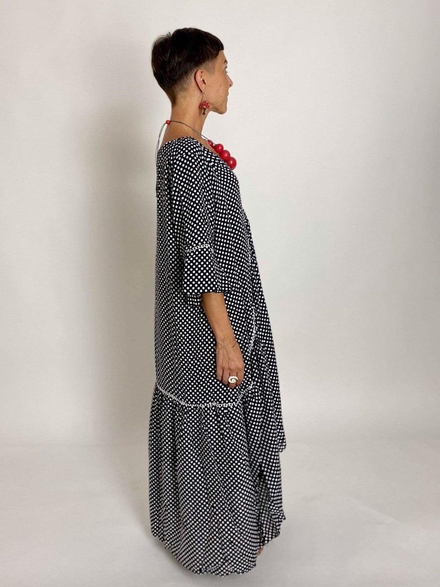 Vestito Amanda - nero - Bijondo