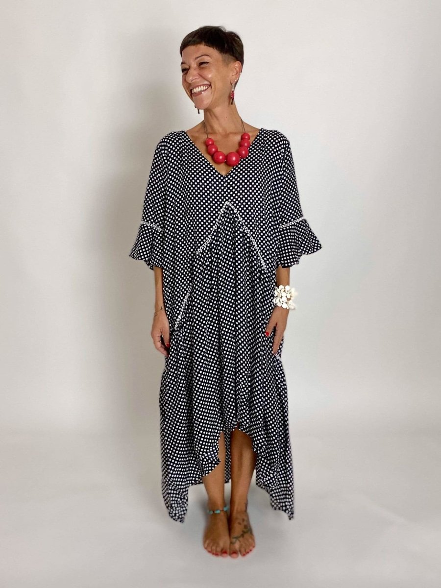 Vestito Amanda - nero - Bijondo