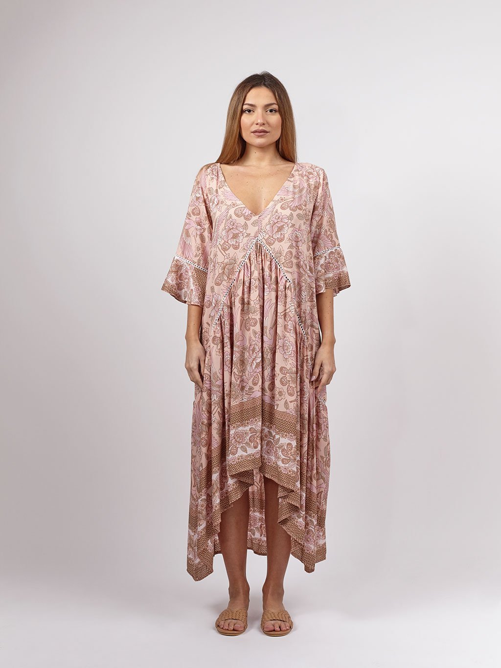 Vestito Amanda - rosa - Bijondo