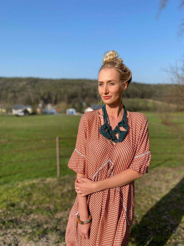 Vestito Amanda - rosa - Bijondo