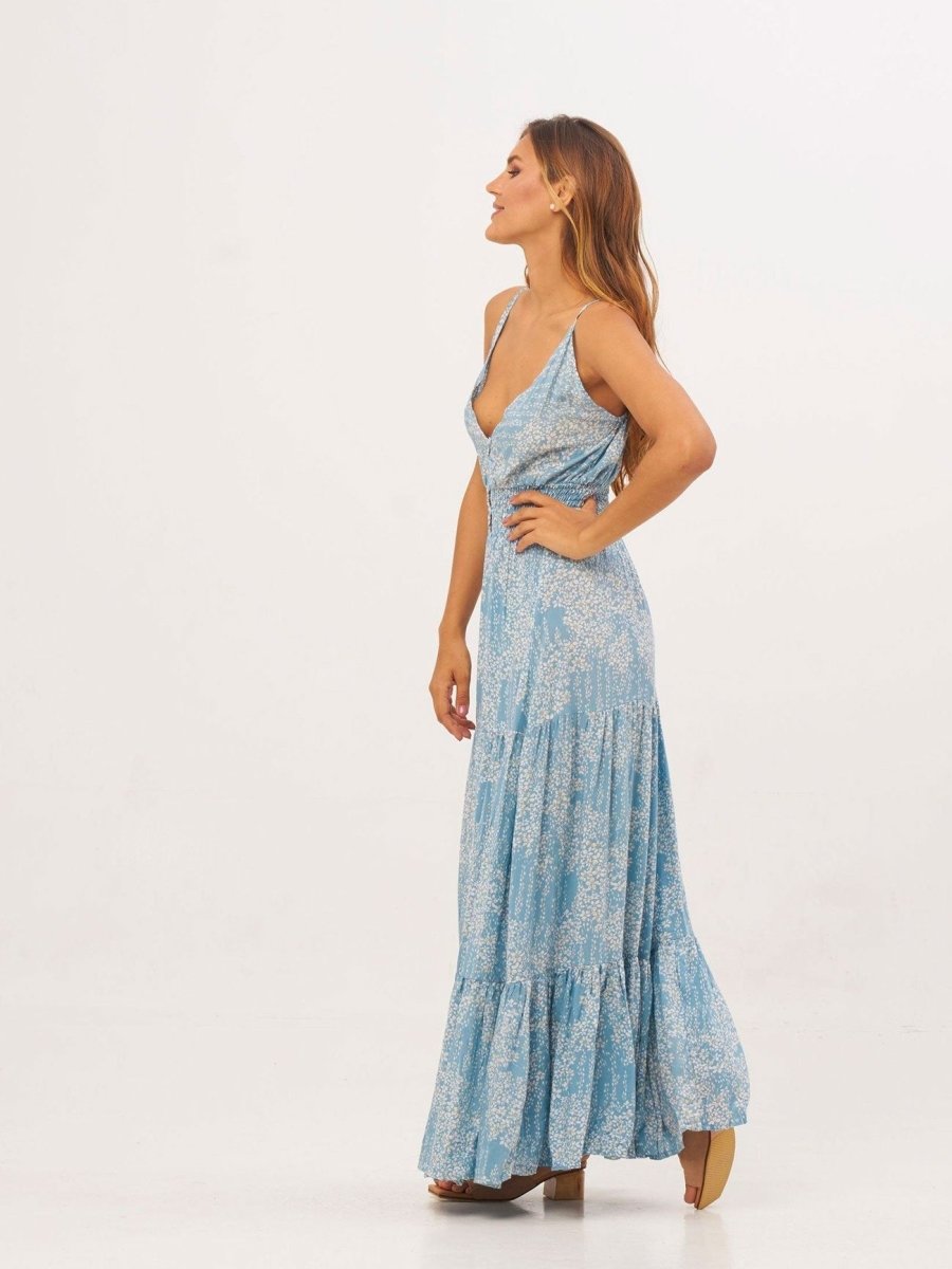 Vestito Aura - celeste - Bijondo