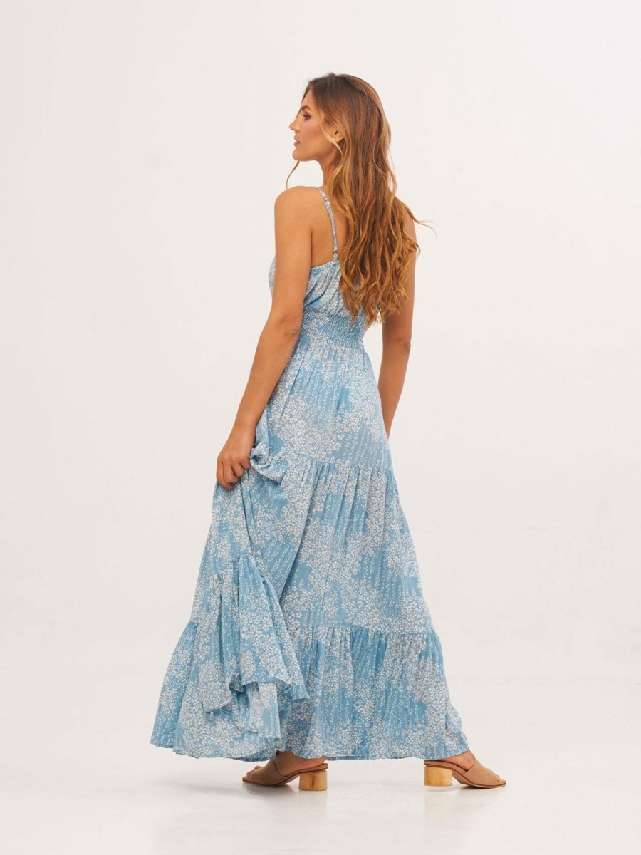 Vestito Aura - celeste - Bijondo