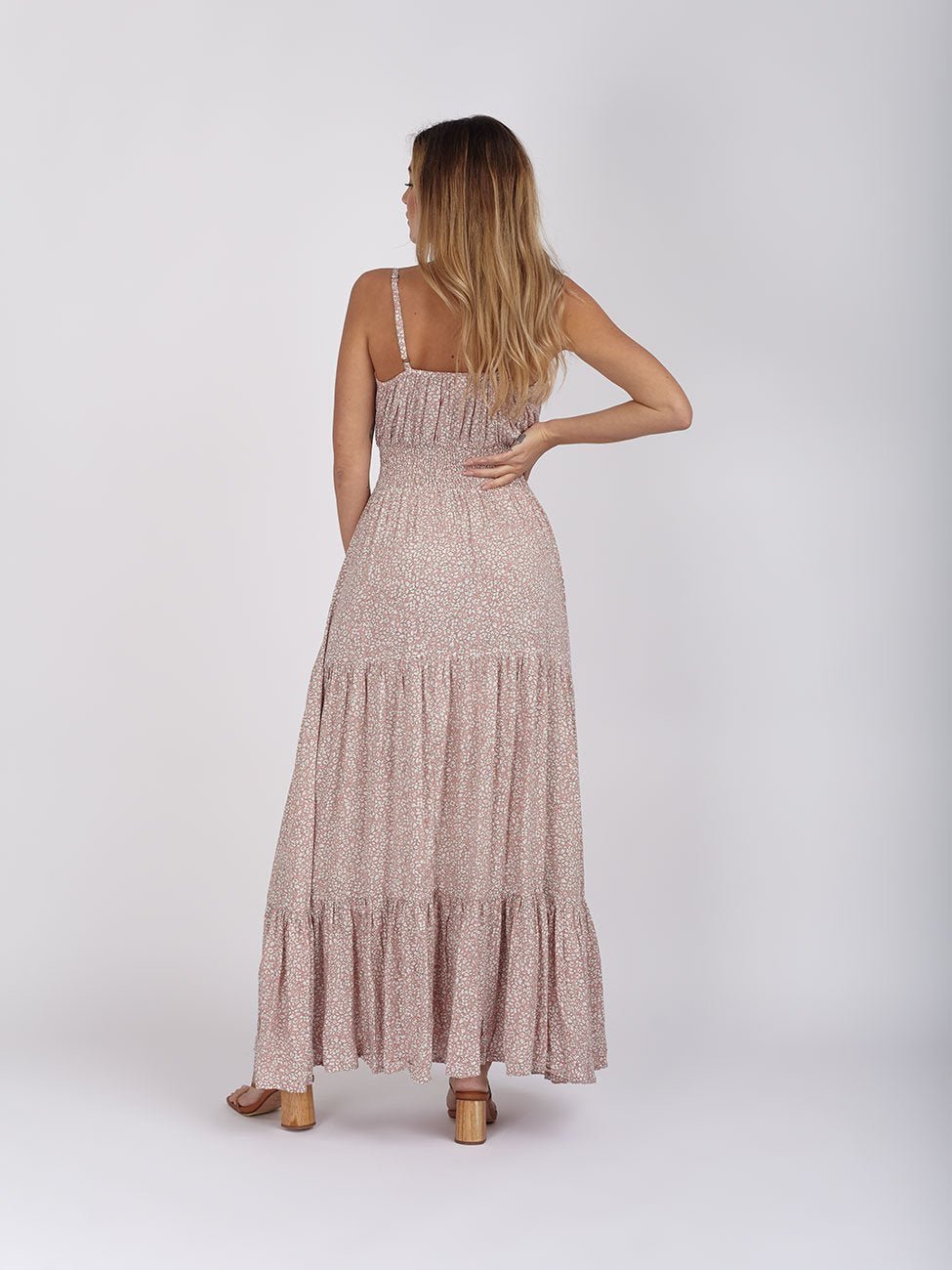 Vestito Aura - rosa - Bijondo