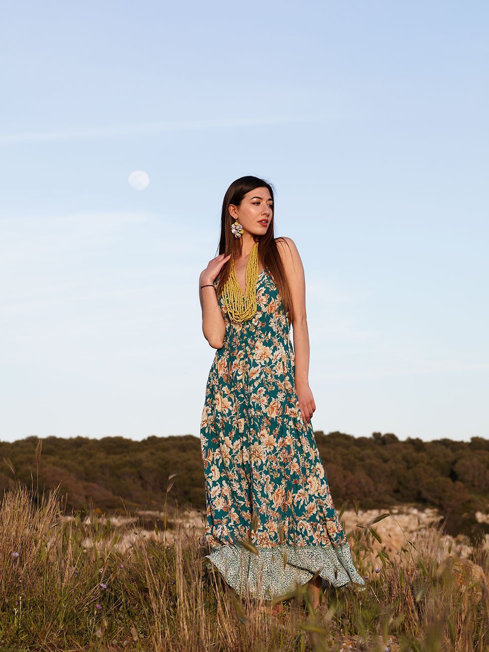 Vestito Aura - blu - Bijondo