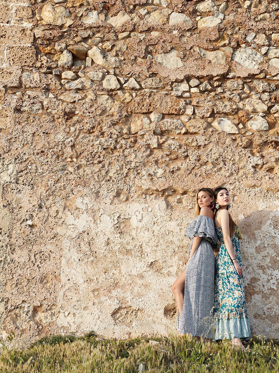 Vestito Aura - blu - Bijondo